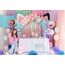 PartyDeco Folieballon Herz Gabby's Dollhouse, 35cm, Mix, 4 image