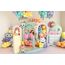 PartyDeco Meerkatze Folienballon, 80x82 cm, Mix, 3 image