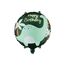 PartyDeco FB360 partydekorationen Spielzeugballon, Farbe: Grün