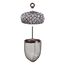 Esschert Design FB389 Vogelhäuschen Metallisch Eisen, Polyvinylchlorid (PVC) Hängend, 2 image