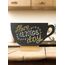 Securit FBT-CUP Kreidetafel Schwarz Melamin, Harz, Holz, 2 image