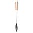 Esschert Design Waffeleisen 2 Waffel(n) Schwarz