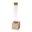 Esschert Design FH020 Dekorative/s Flasche/Glas Transparent, Holz 0,05 l 24 Stück(e)