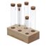 Esschert Design FH022 Dekorative/s Flasche/Glas Transparent, Holz 6 Stück(e), 2 image