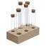 Esschert Design FH022 Dekorative/s Flasche/Glas Transparent, Holz 6 Stück(e), 4 image