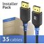 PureLink FI-DP100-015-PCK DisplayPort-Kabel 1,5 m Schwarz, Blau, 2 image