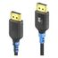 PureLink FI-DP100-010-PCK DisplayPort-Kabel 1 m Schwarz, Blau