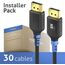PureLink FI-DP100-020-PCK DisplayPort-Kabel 2 m Schwarz, Blau, 2 image