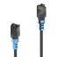 PureLink FI-PC100-020 Netzwerkkabel Schwarz, Blau 2 m Cat6a U/UTP (UTP) Rund, Farbe: Schwarz, Blau, Länge: 2 m