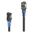 PureLink FI-PC110-200 Netzwerkkabel Schwarz, Blau 20 m Cat6a S/FTP (S-STP) Rund