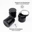 Silwy FM-125-BBB-SM Gewürzbehälter Schwarz 0,125 l Gewürzglas, 2 image