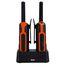 Alecto FR-300 Funksprechgerät 16 Kanäle Schwarz, Orange, 2 image