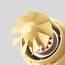 JisuLife Stroller Fan 3 Gelb, 5 image