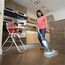 Black & Decker 9IN1 Steam-mop Dampfmopp 0,5 l 1300 W Türkis, Weiß
