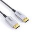 FiberX FX-I260-100 DisplayPort-Kabel 100 m Schwarz, Silber