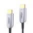 FiberX FX-I350-020 HDMI-Kabel 20 m HDMI Typ A (Standard) Schwarz, Silber