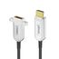 FiberX FX-I351-007 HDMI-Kabel 7 m HDMI Typ A (Standard) Schwarz, Silber, Farbe: Schwarz, Silber, Länge: 7 m