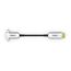 FiberX FX-I351-007 HDMI-Kabel 7 m HDMI Typ A (Standard) Schwarz, Silber, Farbe: Schwarz, Silber, Länge: 7 m, 3 image
