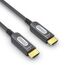 FiberX FX-I360-020 HDMI-Kabel 20 m HDMI Typ A (Standard) Schwarz, Farbe: Schwarz, Länge: 20 m