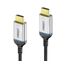 FiberX FX-I380-030 HDMI-Kabel 30 m HDMI Typ A (Standard) Schwarz, Farbe: Schwarz, Länge: 30 m