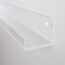 Sigel GA110 Regal Schweberegal Wandverteiler Acryl Transparent, 2 image