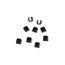 Deltaco Gaming GAM-158-CH Tastatur USB QWERTZ Schweiz Schwarz, 5 image