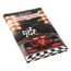 Goldbuch Freundebuch Racing Notizbuch A5 44 Blätter Schwarz, Rot, Weiß