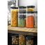 GEFU PANTRY Rechteckig Container 2,5 l Schwarz, Transparent 1 Stück(e), 2 image