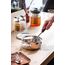 GEFU T-PREP Einzelne Teekanne 1500 ml Schwarz, Edelstahl, Transparent, 3 image