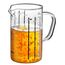 GEFU METI Messbecher 0,5 l Borosilikatglas