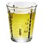 GEFU MESSI Messbecher 0,04 l Glas
