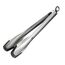 GEFU 21591 Küchenzange 330 mm Silikon, Edelstahl Edelstahl