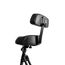 Gravity FM SEAT1 BR Musikerhocker Schwarz Gepolsterter Sitz, 4 image