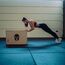 GladiatorFit Sprung-Plyobox aus Holz 3 in 1, 4 image
