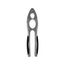 Gault&Millau GM110021 Nussknacker Schwarz, Edelstahl