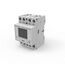 Z-Wave Qubino 3-Phas Elektronisch Weiß