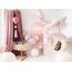 PartyDeco GRL100-081J partydekorationen Girlande, Farbe: Gold, Pink, 2 image