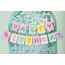 PartyDeco Banner Happy Birthday Gabby's Dollhouse, 180 x 15 cm, mix, 4 image