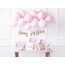 PartyDeco GRL75-019R partydekorationen Fahnenbanner, Farbe: Roségold, 6 image