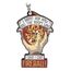 GlassStaff I Cast Fireball Keychain Beige, Rot, Gelb 1 Stück(e)