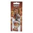 GlassStaff I Cast Fireball Keychain Beige, Rot, Gelb 1 Stück(e), 4 image