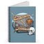 GlassStaff Guess I'll Die Spiral Notebook Notizbuch Grau, 2 image