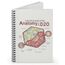GlassStaff Anatomy of the d20 Spiral Notebook Notizbuch Hellgrau, 2 image