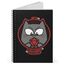 GlassStaff Meowster of the Dungeon Spiral Notebook Notizbuch Grau, 2 image