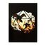 GlassStaff Dragon D20 Greeting Card Standard-Grußkarte 1 Stück(e)
