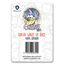 GlassStaff Great Wave of Dice Sticker Dekorativer Aufkleber Vinyl Sand 1 Stück(e), 3 image