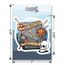 GlassStaff Guess I'll Die Sticker Dekorativer Aufkleber Vinyl Sand 1 Stück(e), 3 image