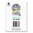 GlassStaff Holographic Mosaic D20 Sticker Dekorativer Aufkleber Vinyl Schwarz, Blau, Violett 1 Stück(e), 5 image
