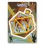 GlassStaff Battle in a Bottle Sticker Dekorativer Aufkleber Vinyl Mehrfarbig 1 Stück(e), 2 image