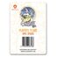 GlassStaff Player's Tears Sticker Dekorativer Aufkleber Vinyl Orange 1 Stück(e), 4 image